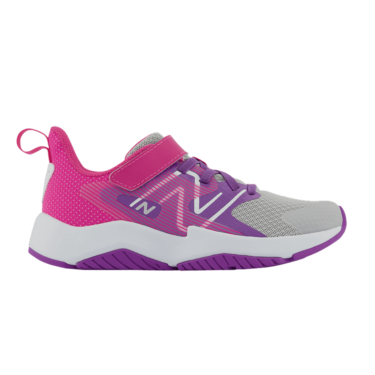 New Balance Rave Run v2 Bungee Lace Big Kid 'Summer Fog Hi-Pink'