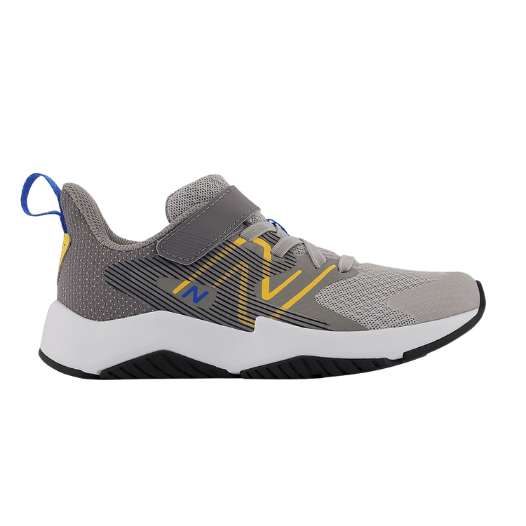 New Balance Rave Run v2 Bungee Lace Big Kid 'Rain Cloud Marblehead'