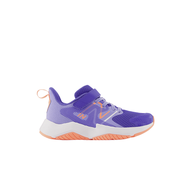 New Balance Rave Run v2 Bungee Lace Big Kid 'Aura Galaxy Purple'