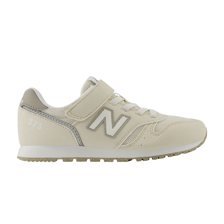 New Balance 373 Little Kid Wide 'Beige Silver'