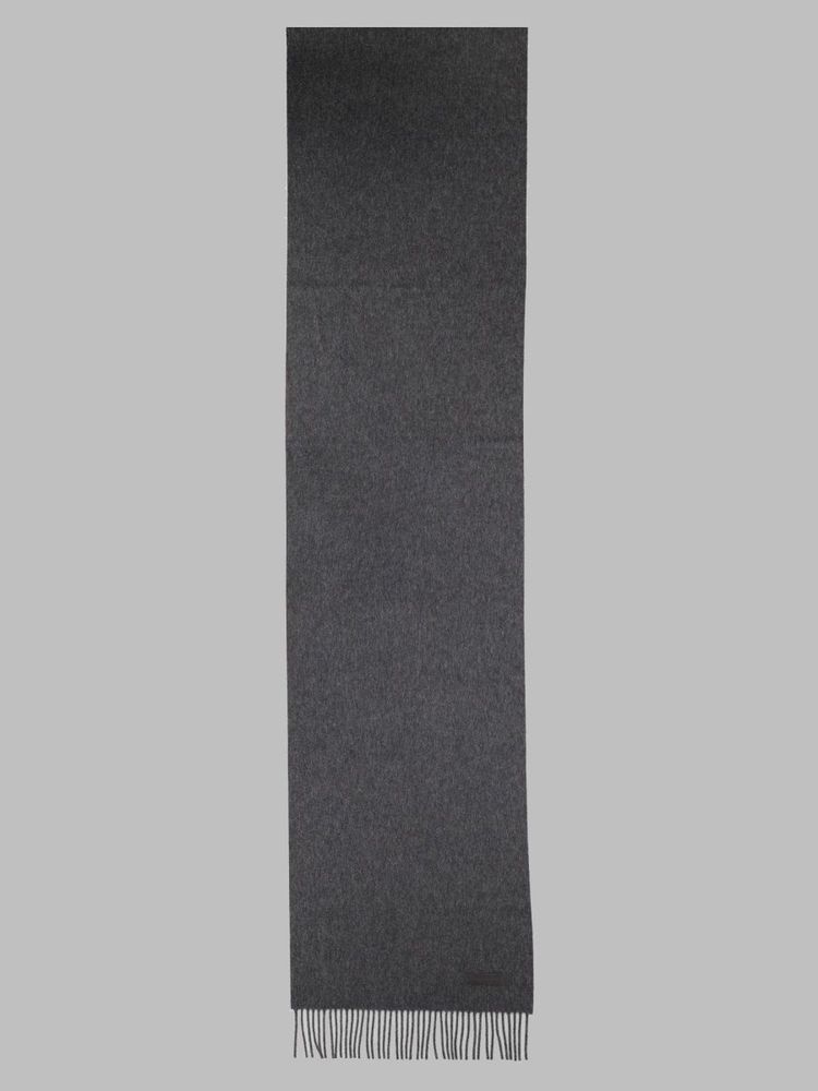 Zegna Fringed Cashmere Scarf