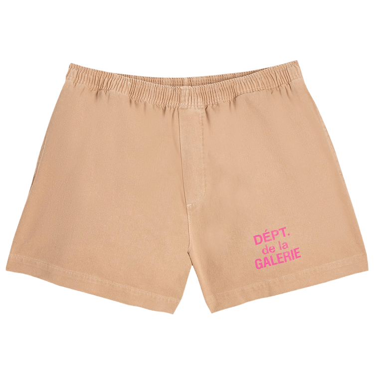 Gallery Dept. French Logo Zuma Shorts 'Cream'