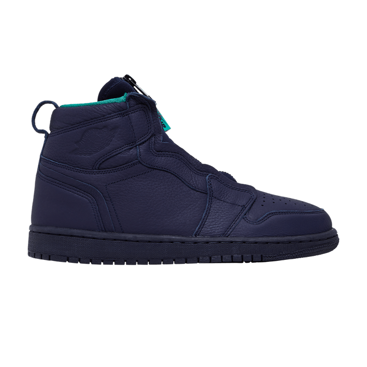 Wmns Air Jordan 1 Retro High Zip 'Blackened Blue'