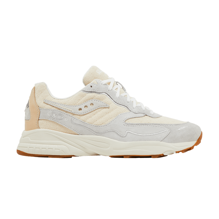 Saucony 3D Grid Hurricane 'Blank Canvas'