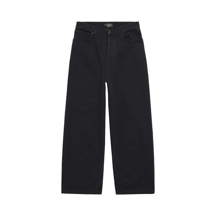 Balenciaga Left Hand Denim 'Black'