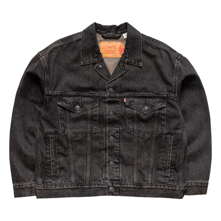 Air Jordan x Levi's Type III Trucker Jacket 'Black'