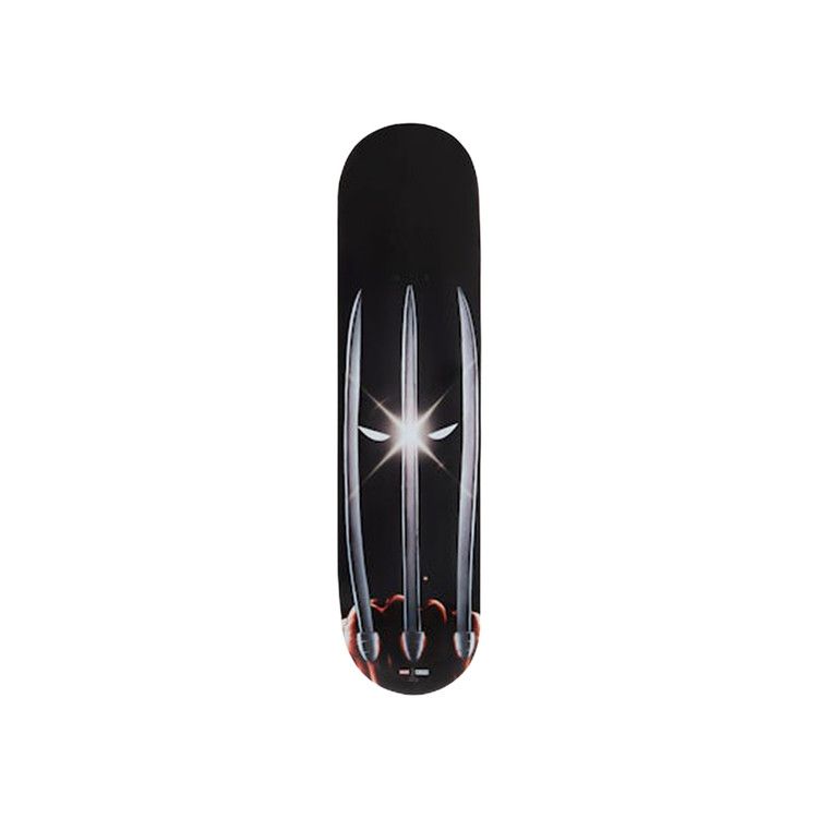 Kith x Marvel Wolverine Deck Skateboard Deck 'Black'