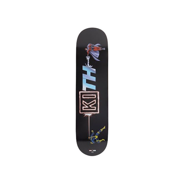 Kith x Marvel X-Men Deck Skateboard Deck 'Black'