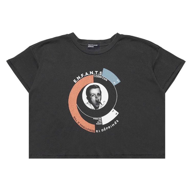 Enfants Riches Déprimés Snake Boy Rib T-Shirt 'Faded Black'