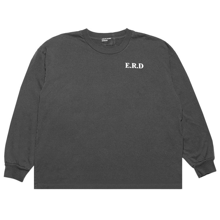 Enfants Riches Déprimés Taking The Cure Long-Sleeve T-Shirt 'Faded Black'