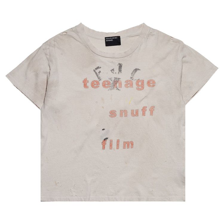 Enfants Riches Déprimés Teenage Snuff T-Shirt 'Army White'