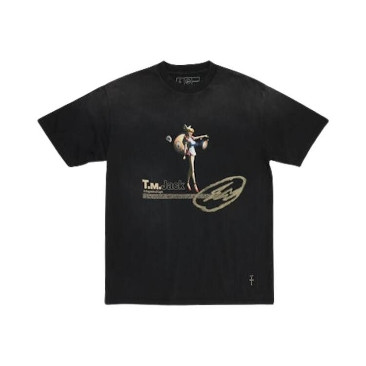 Cactus Jack by Travis Scott x Fragment x Takashi Jack Tee 'Black'