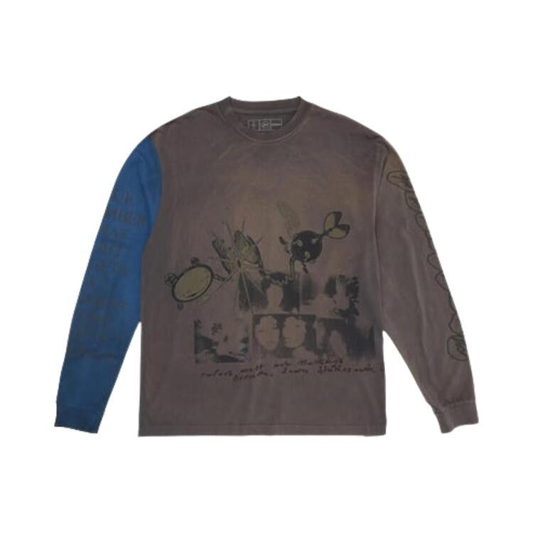 Cactus Jack by Travis Scott x Fragment x Takashi Long-Sleeve 'Multicolor'