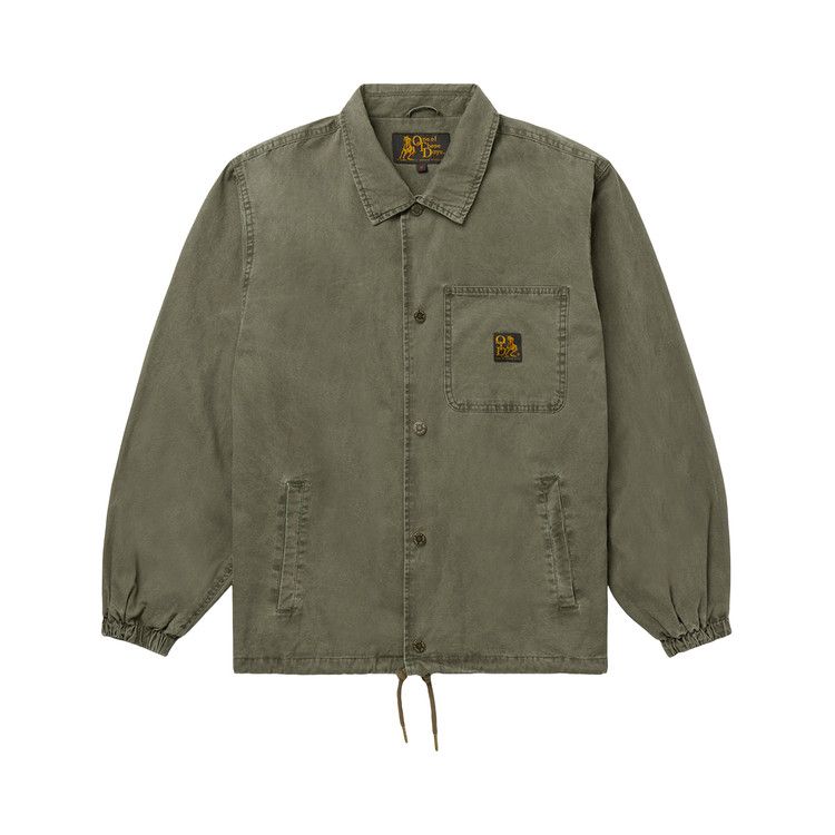 One Of These Days Coaches Jacket 'Olive'