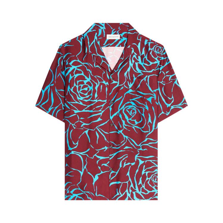 Dries Van Noten M.W. Shirt 'Burgundy'