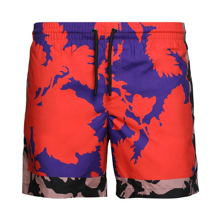 Dries Van Noten Phibbs M.W. Swimwear 'Vermillion'