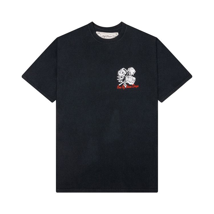 One Of These Days Sweet Jane T-Shirt 'Hard Washed Black'