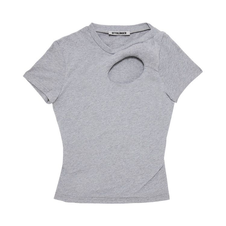 Ottolinger Donut Exo T-Shirt 'Grey Melange'