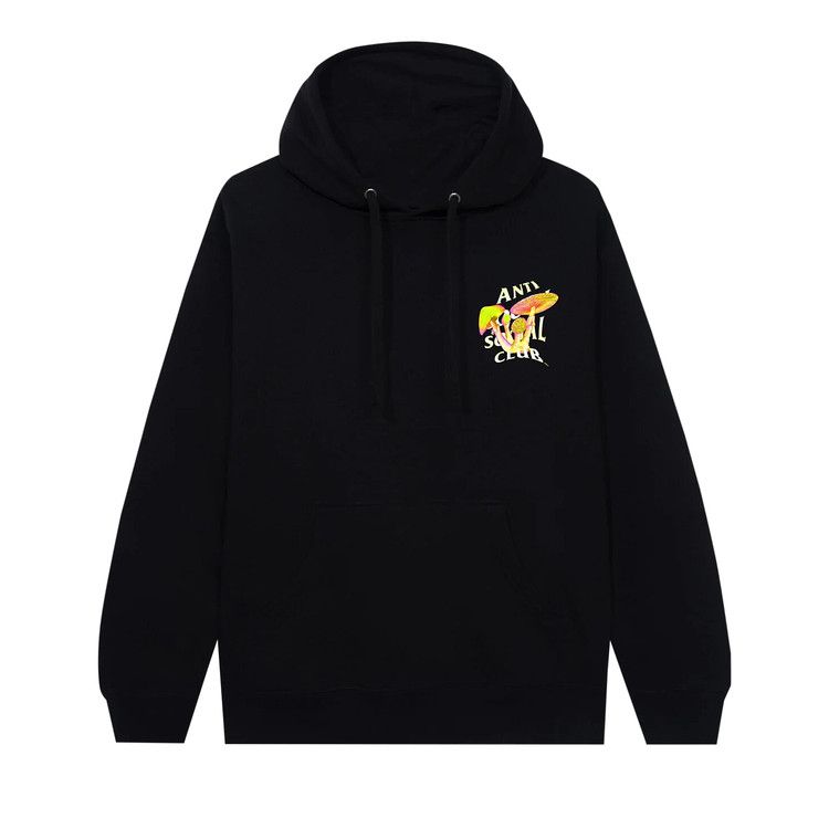 Anti Social Social Club Breaking Point Hoodie 'Black'
