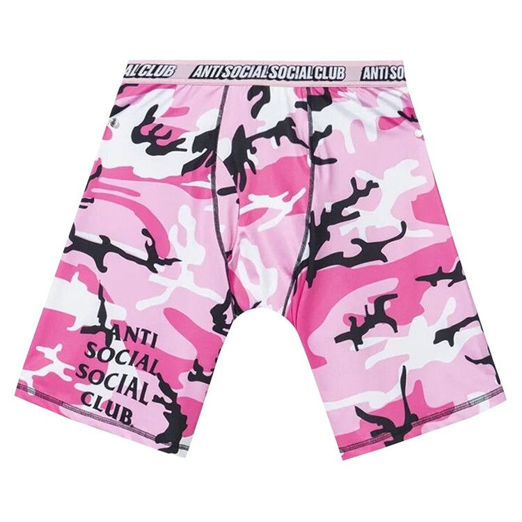 Anti Social Social Club Layers Of You Boxer 'Pink'