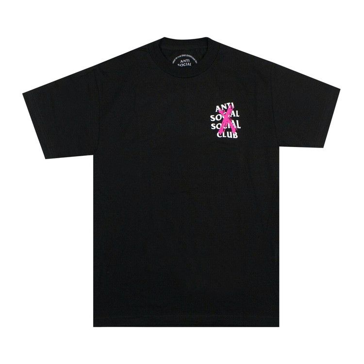 Anti Social Social Club Cancelled Tee 'Black'