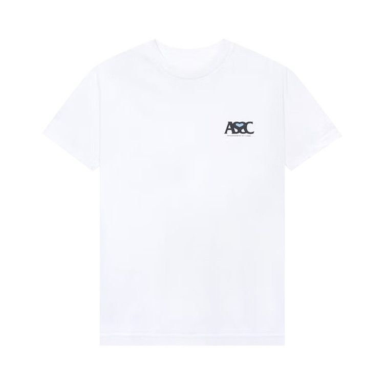 Anti Social Social Club Negative Space Tee 'White'