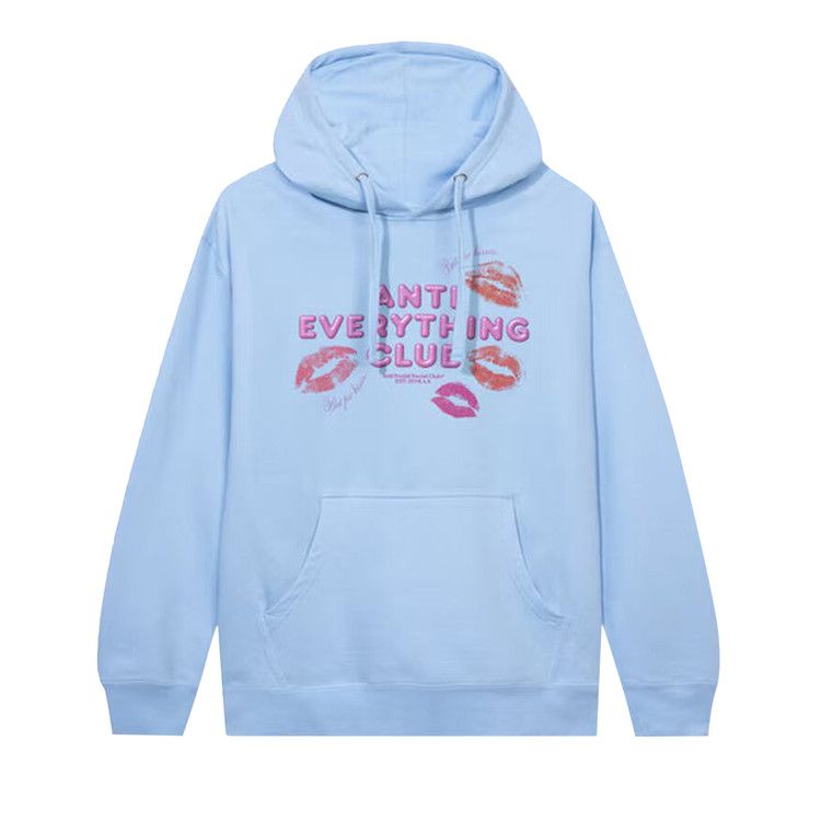 Anti Social Social Club Anti Everything Club <3 Hoodie 'Blue'