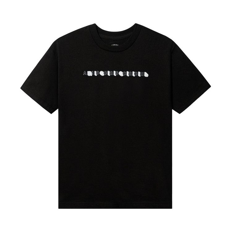Anti Social Social Club Sign Me Up Tee 'Black'