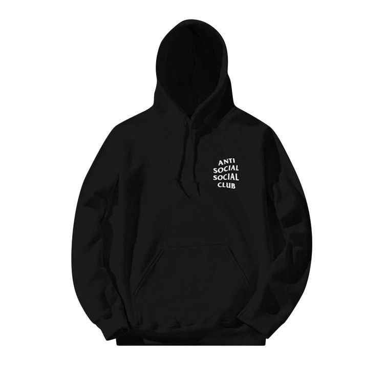 Anti Social Social Club Kkoch Hoodie 'Black'