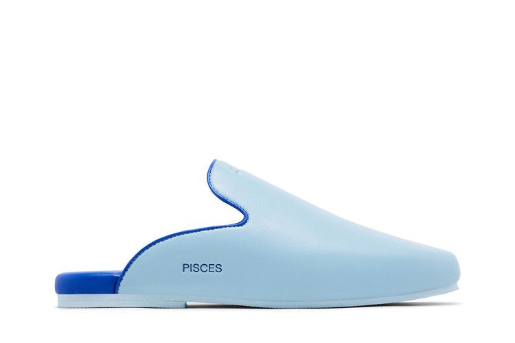 GOAT Horoscope Pisces Mule Powder Blue/Royal Blue