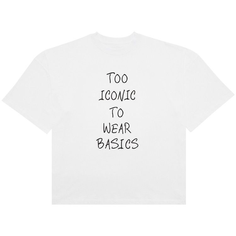 GOAT 'Too Iconic' Tee