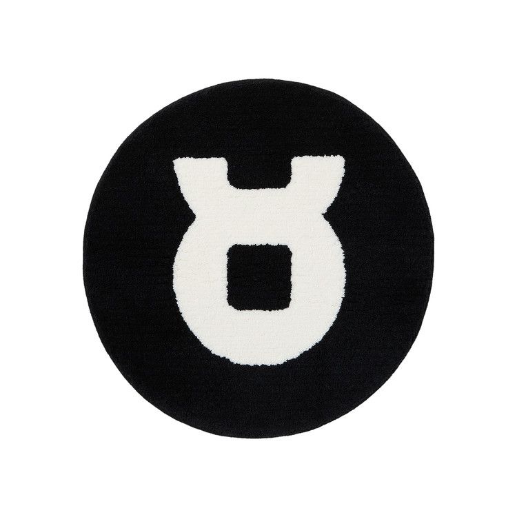GOAT x Gallery 1950 Horoscope Taurus Rug Black/White
