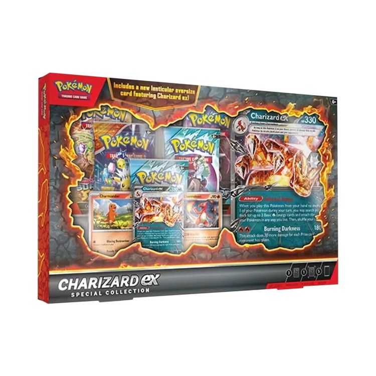 Pokémon Charizard ex Special Collection Box