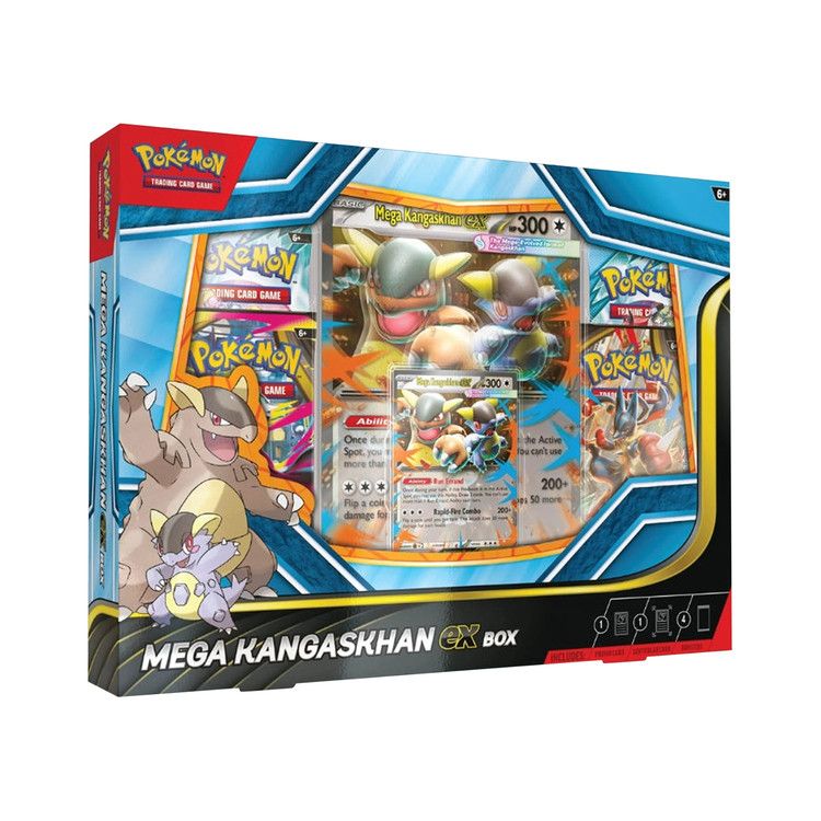 Pokémon Mega Kangaskhan ex Box
