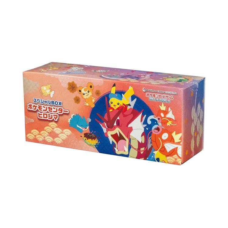 Pokémon Scarlet & Violet: Special Box (Pokemon Center Hiroshima) (Japanese)