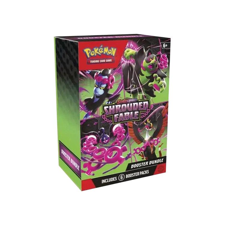 Pokémon Scarlet & Violet: Shrouded Fable Booster Box (6 Packs)
