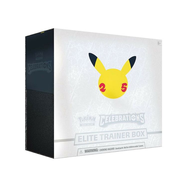 Pokémon TCG 25th Anniversary Celebrations Elite Trainer Box