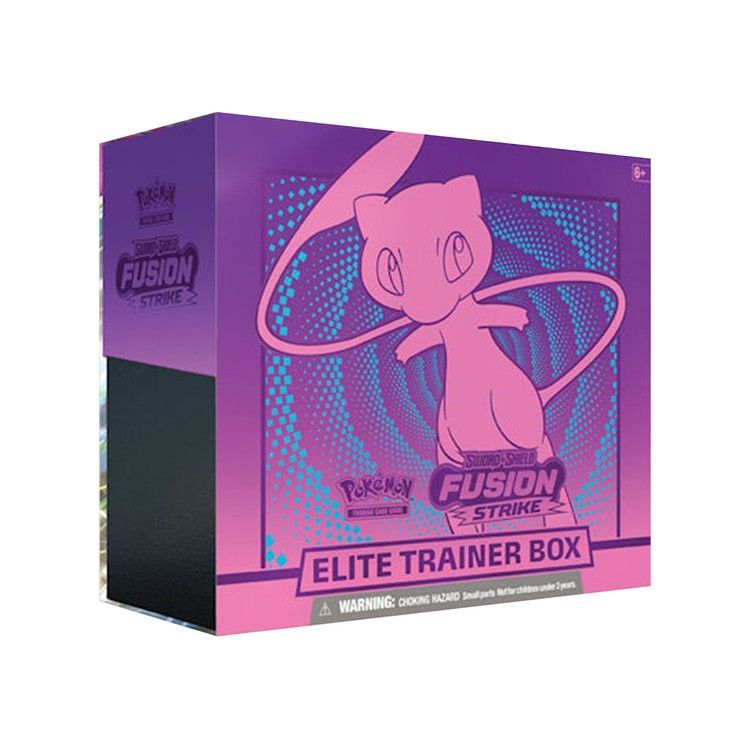 Pokémon Sword & Shield: Fusion Strike Elite Trainer Box