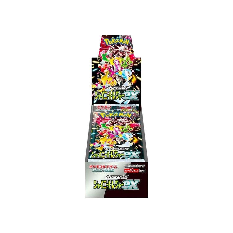 Pokemon Scarlet & Violet: Shiny Treasure ex Booster Box (Japanese) - Shrink