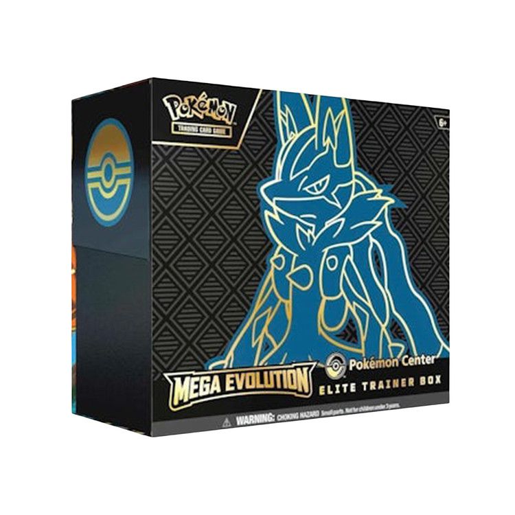 Pokémon Mega Evolution: Mega Lucario Pokémon Center Elite Trainer Box