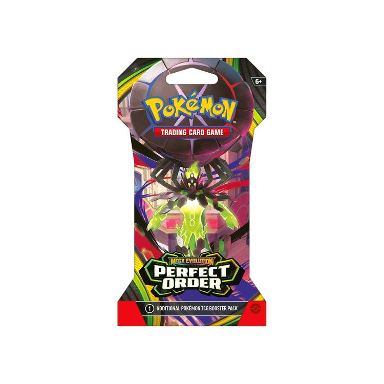 Pokémon Mega Evolution: Perfect Order Sleeved Booster Pack (Mega Zygarde Artwork)