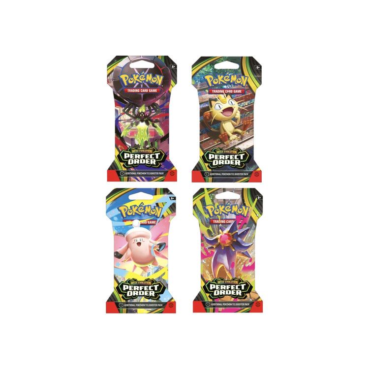 Pokémon Mega Evolution: Perfect Order Sleeved Booster Pack (1 Pack)