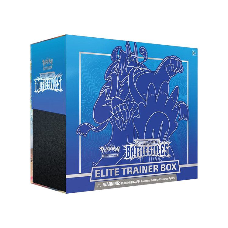 Pokémon Sword & Shield: Battle Styles Elite Trainer Box (Rapid Strike Urshifu)