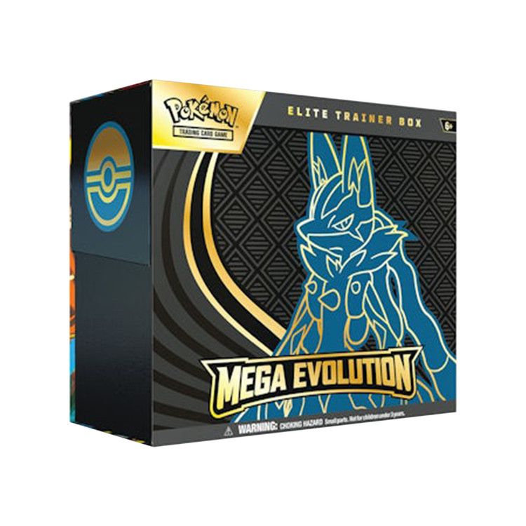 Pokémon Mega Evolution: Mega Lucario Elite Trainer Box