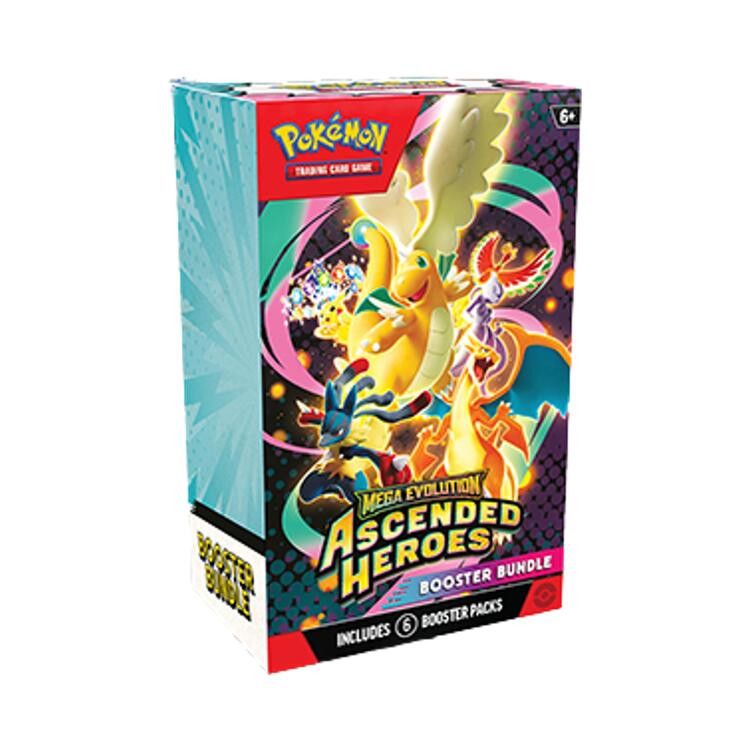Pokémon Mega Evolution: Ascended Heroes Booster Bundle