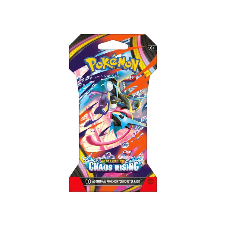 Pokémon Mega Evolution: Chaos Rising Sleeved Booster Pack 'Mega Greninja'