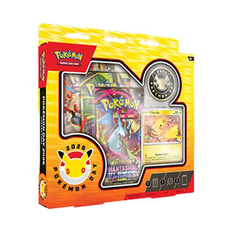 Pokémon TCG Pokémon Day 2026 Collection
