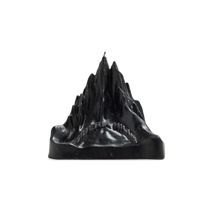 Siberia Hills Himalayan Mountain Candle 'Black'