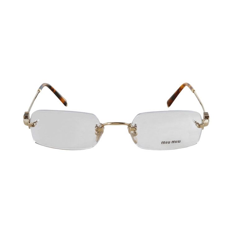 Miu Miu Sunglasses 'Gold'