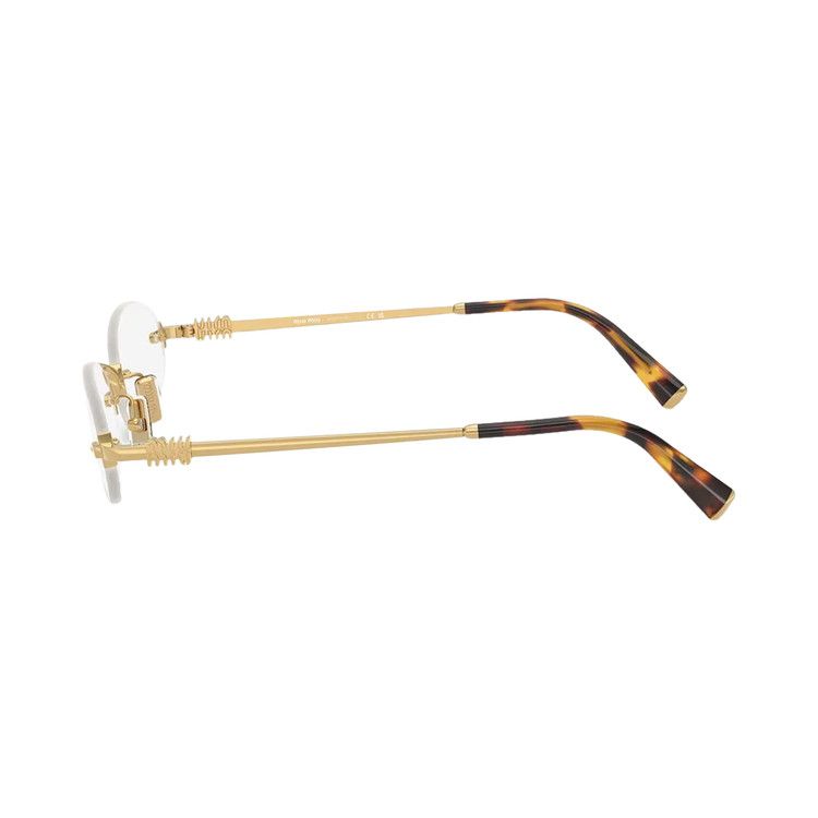 Miu Miu Nocturne Sunglasses 'Blue Ray/Transparent'